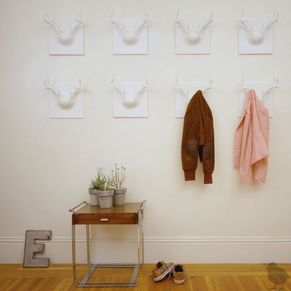 Organizing Trick: Hooks for Hanging Clothes