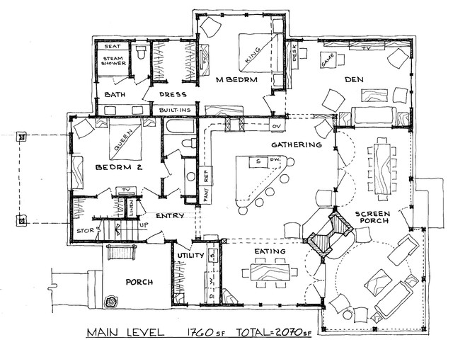 Kitchen Cabin transitional