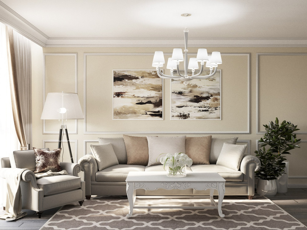 ЖК Театральный Дом, 3 комнаты, 72 м²