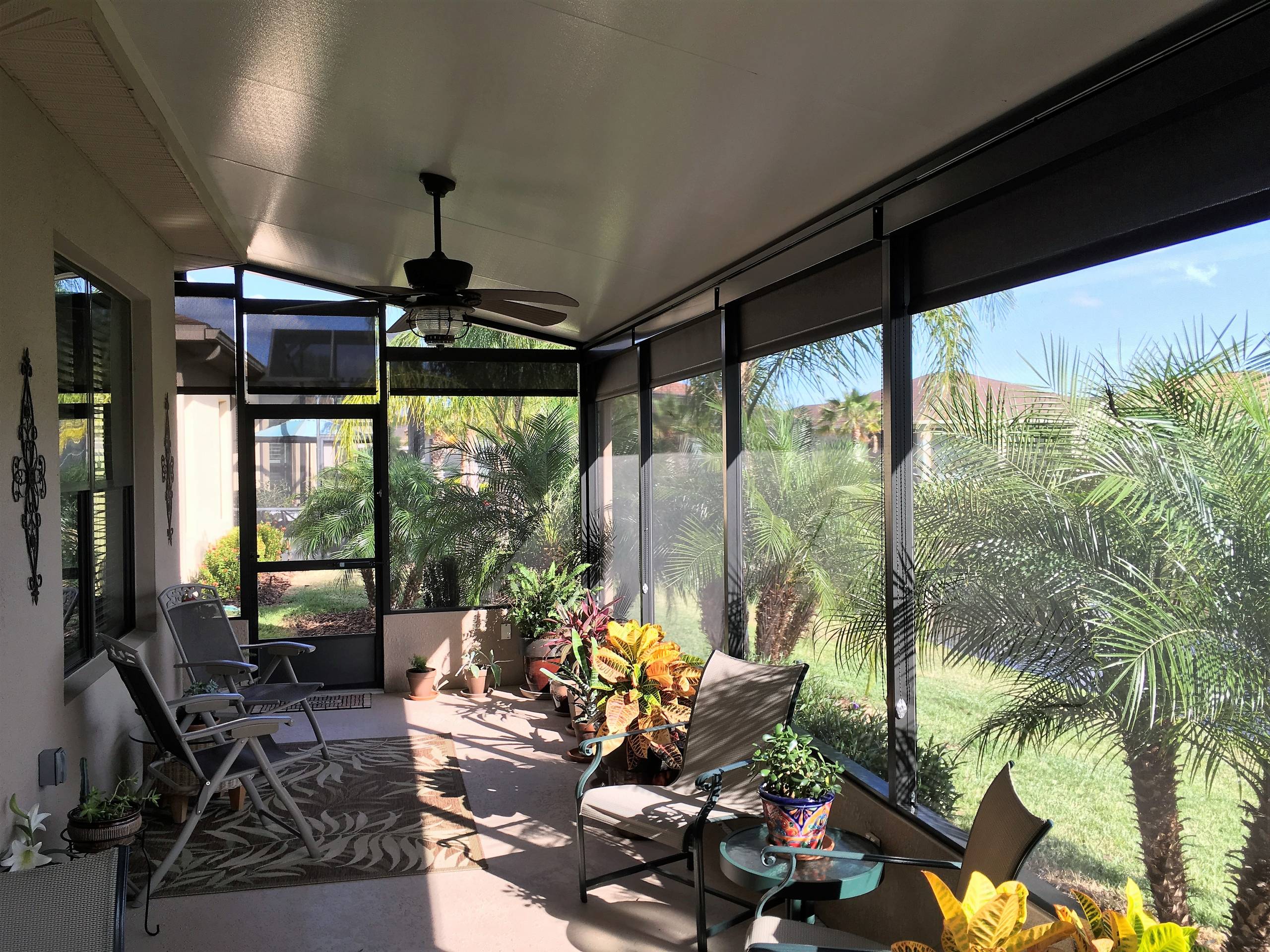 Patios & Enclosed Rooms