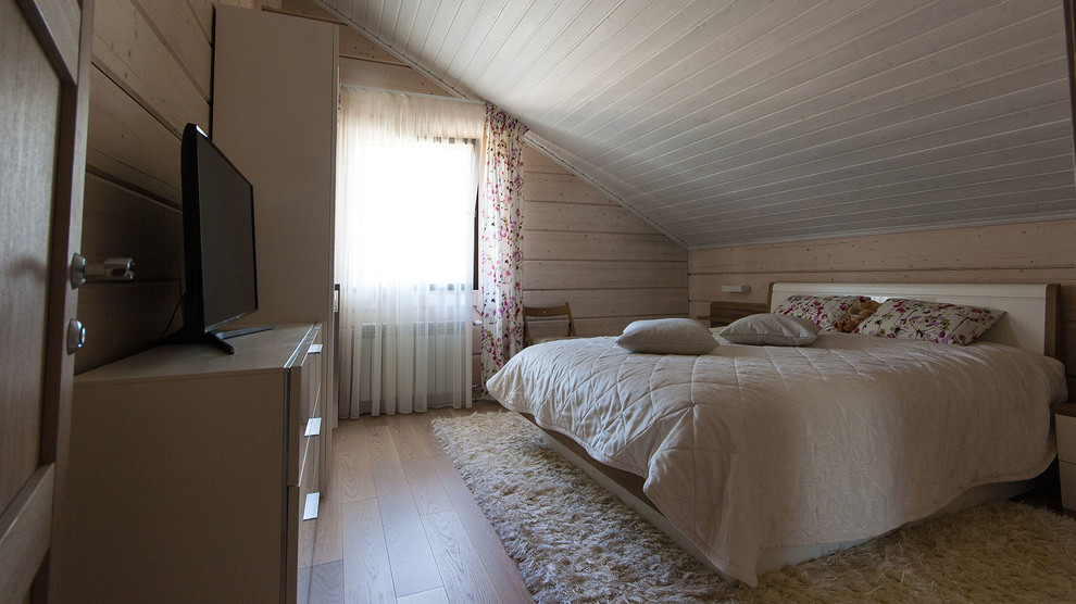 интерьер загородного дома в "Лемболово парк".