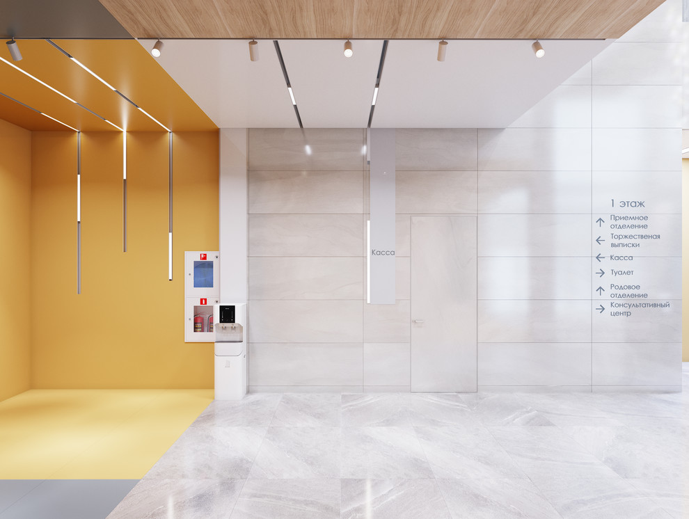 Дизайн проект Перинатального центра