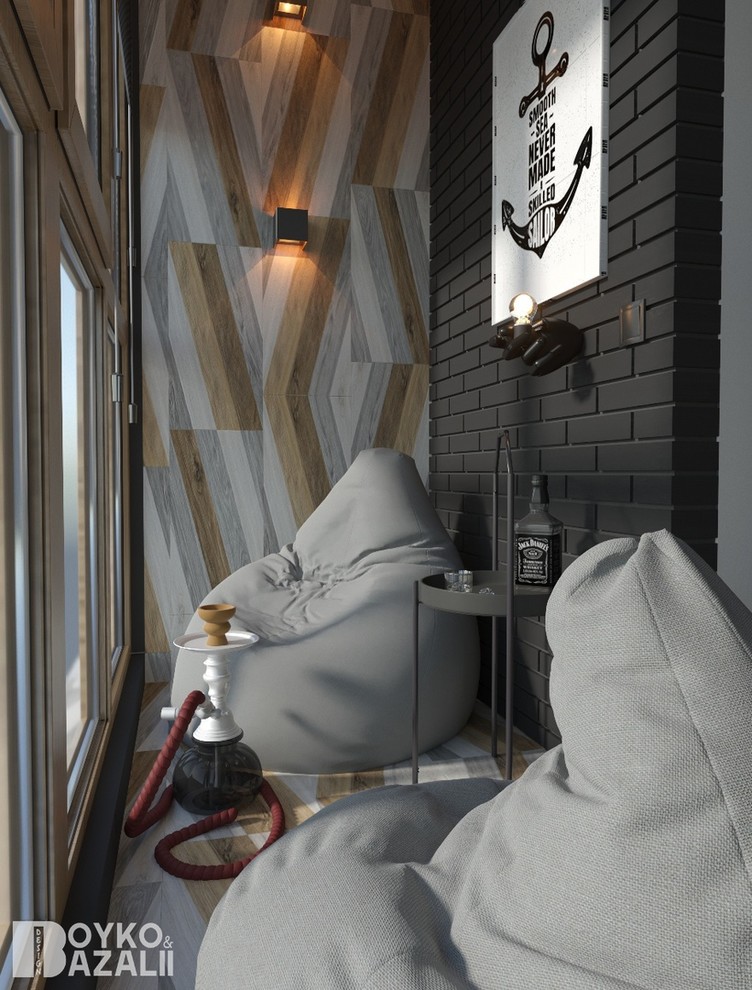 Однокомнатная квартира для холостяка