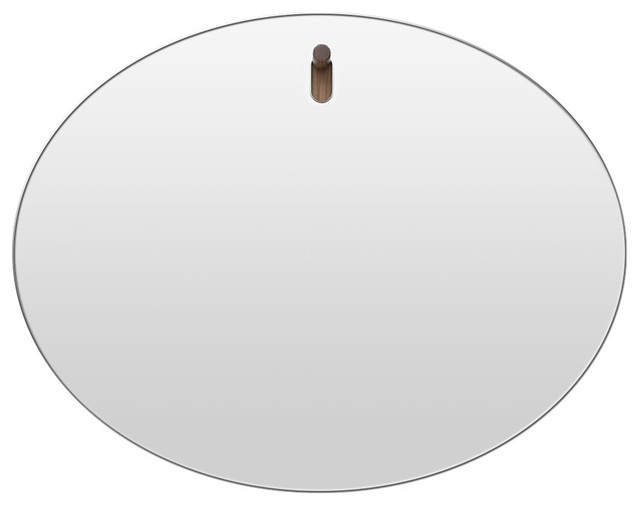 Blu Dot Hang 1 Oval Mirror