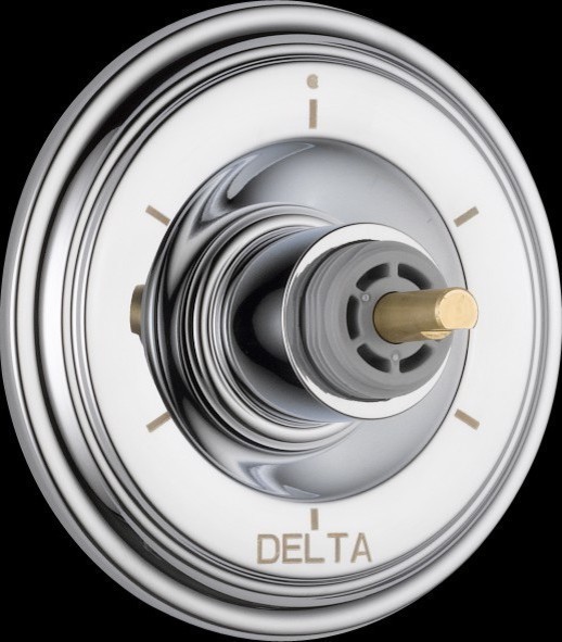 Delta Cassidy 6-Setting 3-Port Diverter Trim, Less Handle, Chrome, T11997-LHP