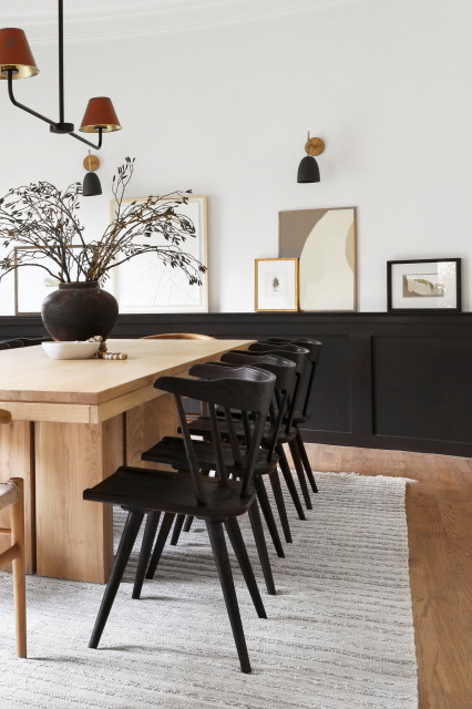 Bent Tree moderno-comedor