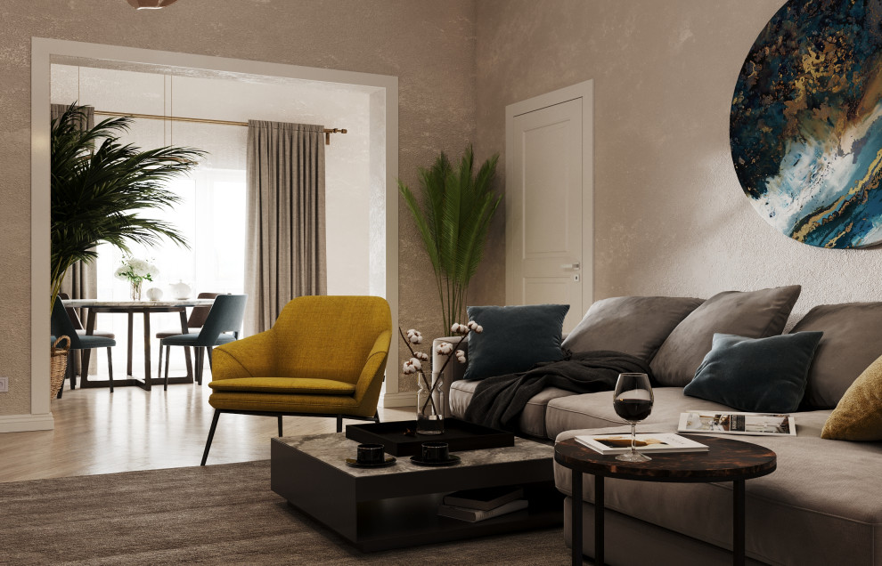 Дизайн-проект загородного Дома. Минск