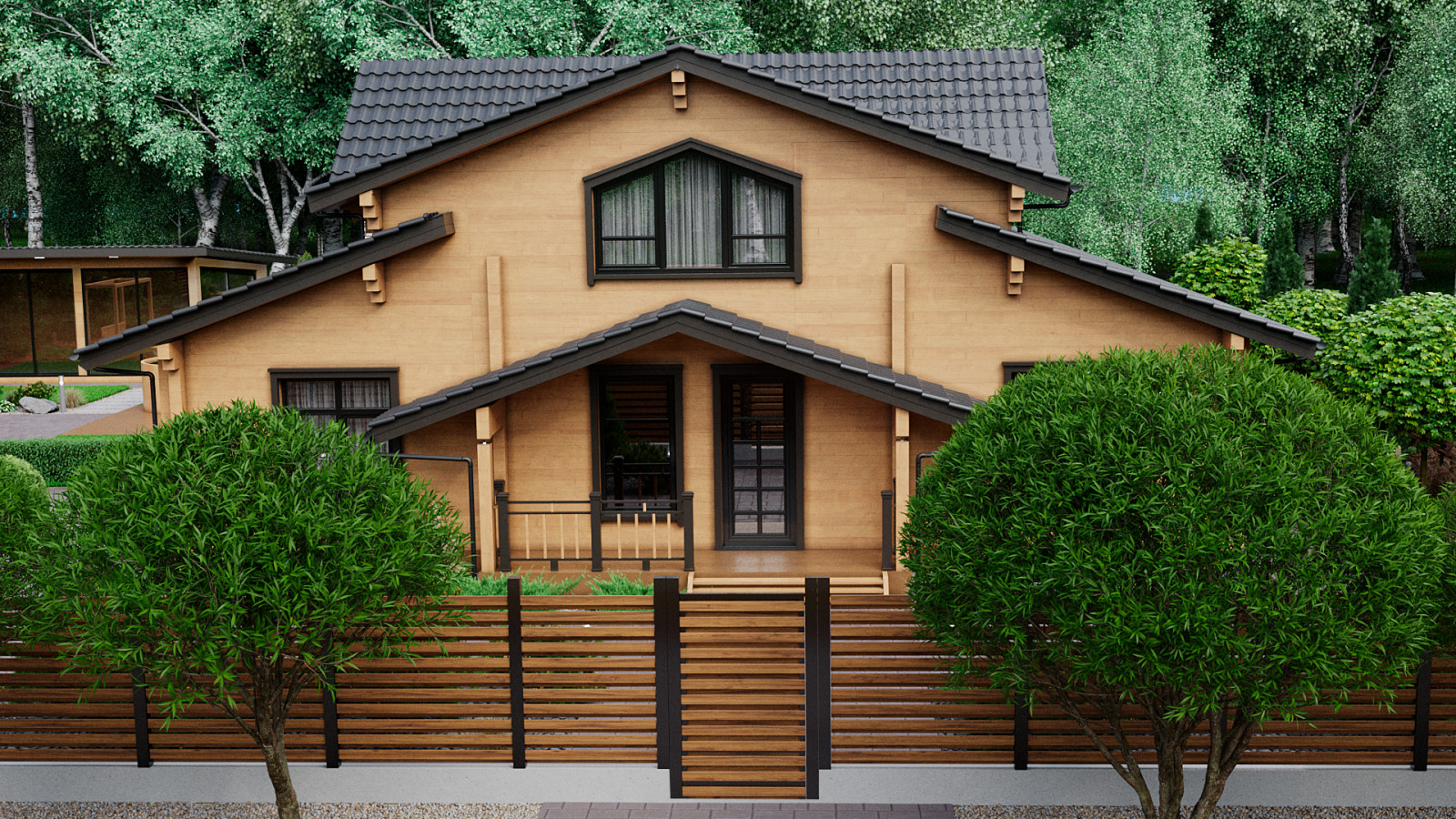 Ландшафт участка в г.Среднеуральск