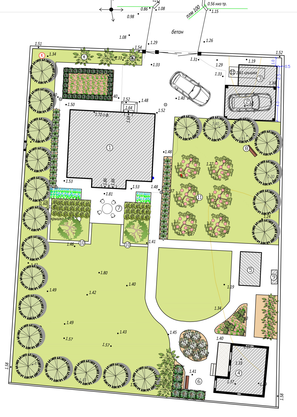 Участок 10 соток