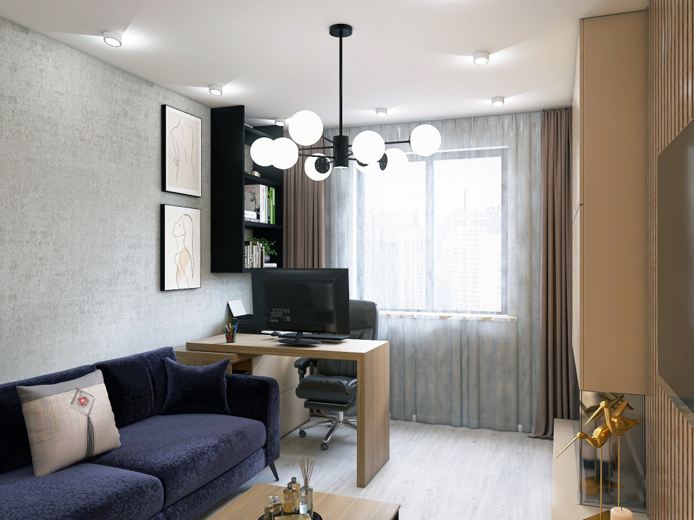 3-х комнатная квартира Г. Мушникова