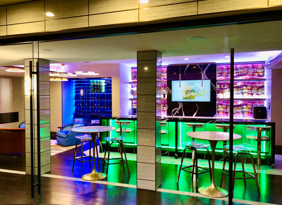 Leawood Lounge Buildout