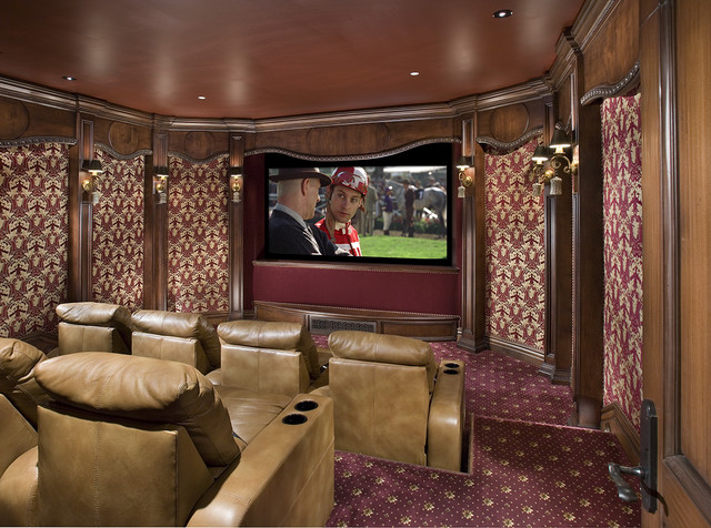 Theatre traditional-home-cinema