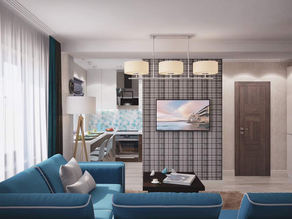 Квартира для молодой семейной пары с ребенком