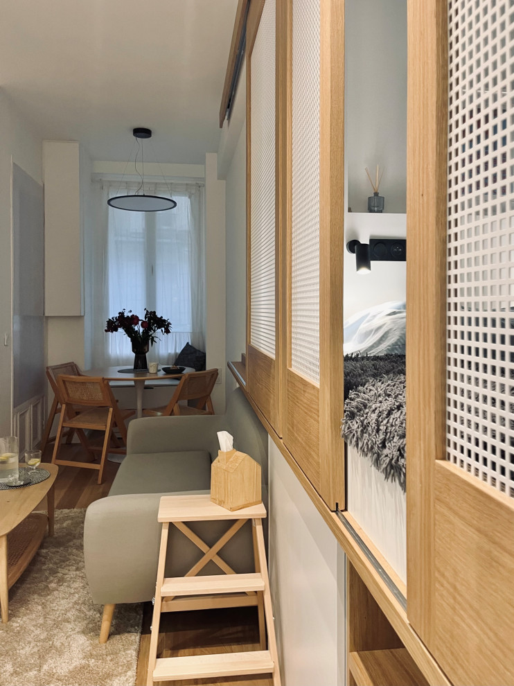 Rénovation complète - studio 25 m2