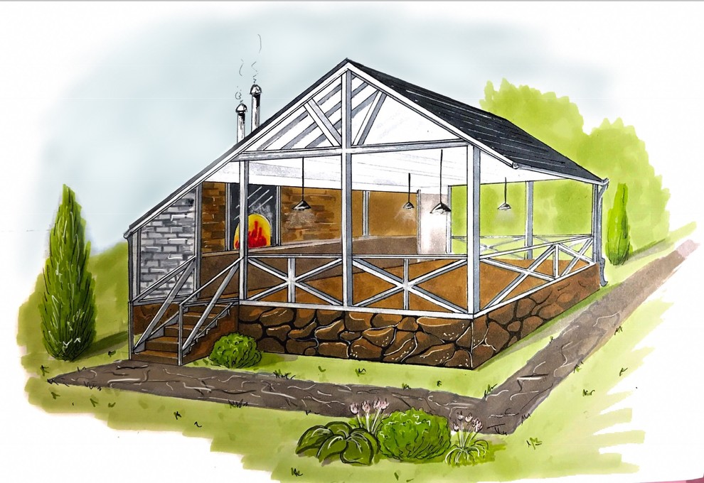 Ландшафтные скетчи