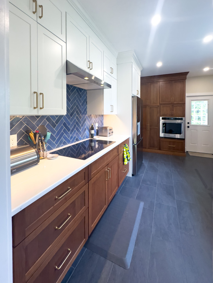 Arlington, MA — Full Kitchen & Bathroom Renovation - 6932