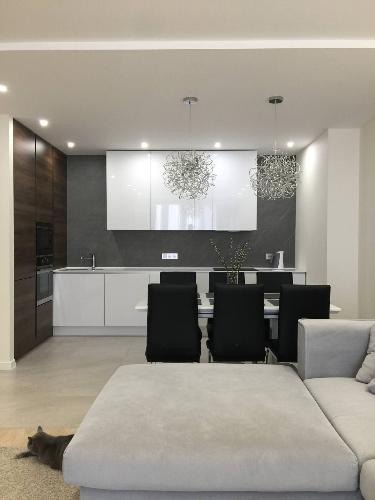 Реализация проекта на Яковлева, 86м2