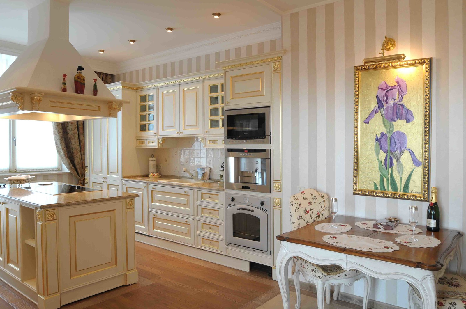 Квартира на Шмитовском проезде 140 кв.м.