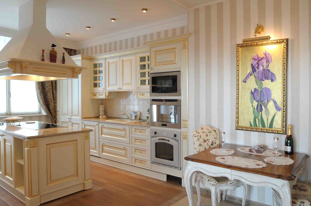 Квартира на Шмитовском проезде 140 кв.м.