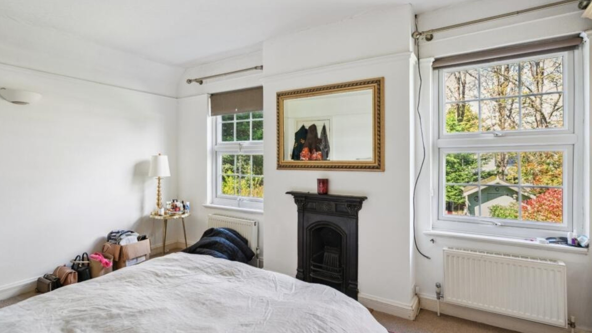 Sleek and Stylish Master Bedroom in Watford