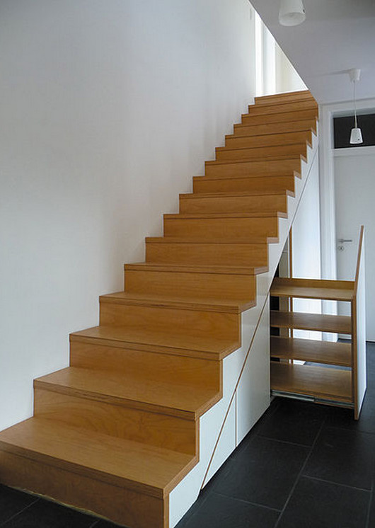 Moderne Treppe in Nürnberg