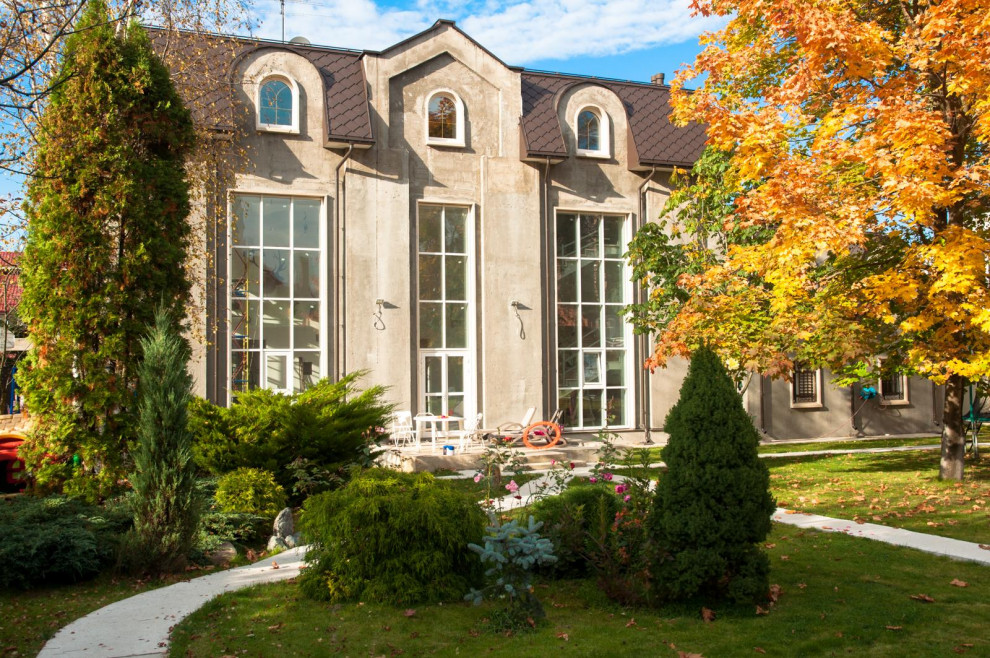 Проектирование и строительство загородных домов и коттеджей