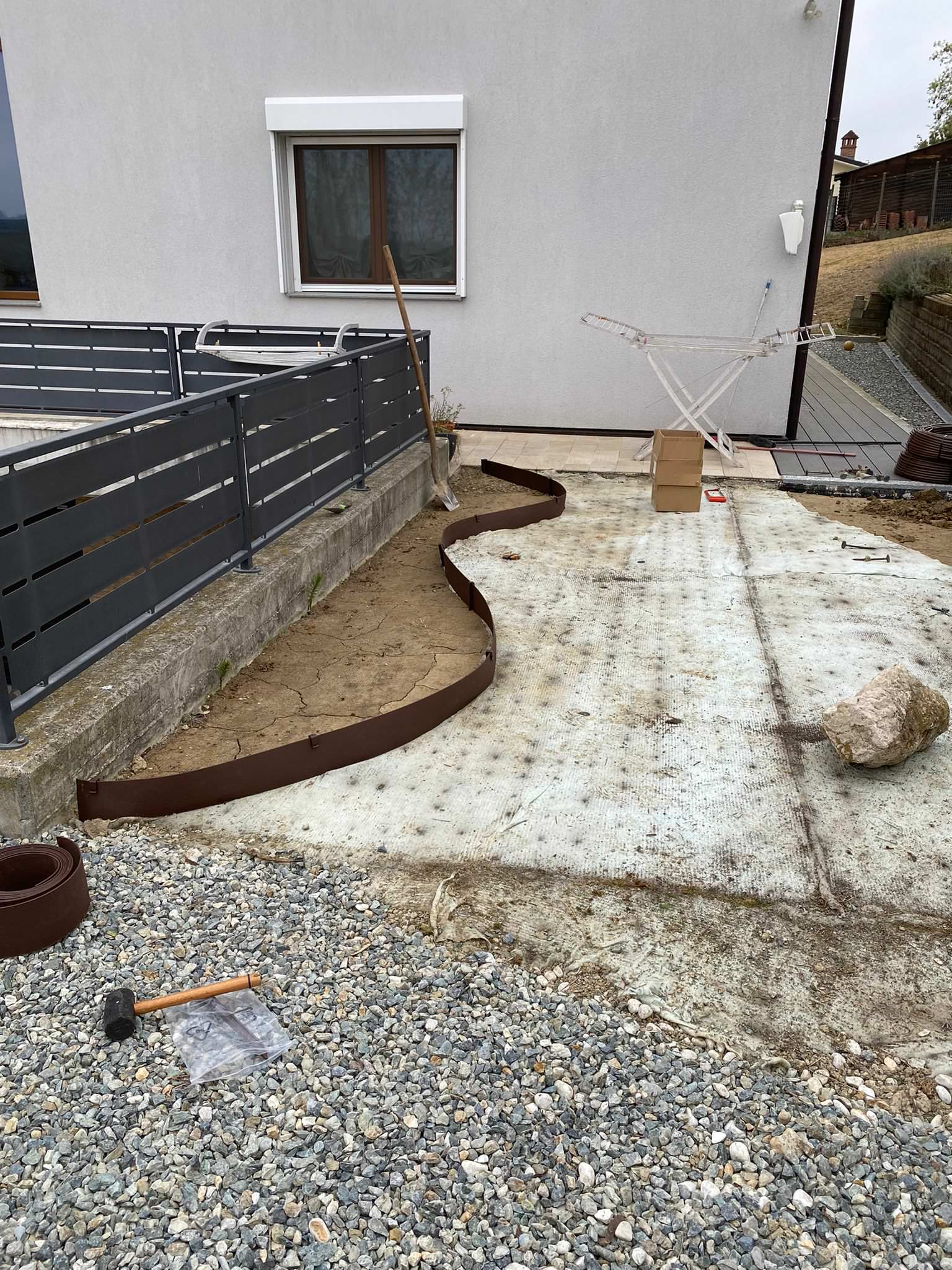 Realizzazione Le colline in fiore