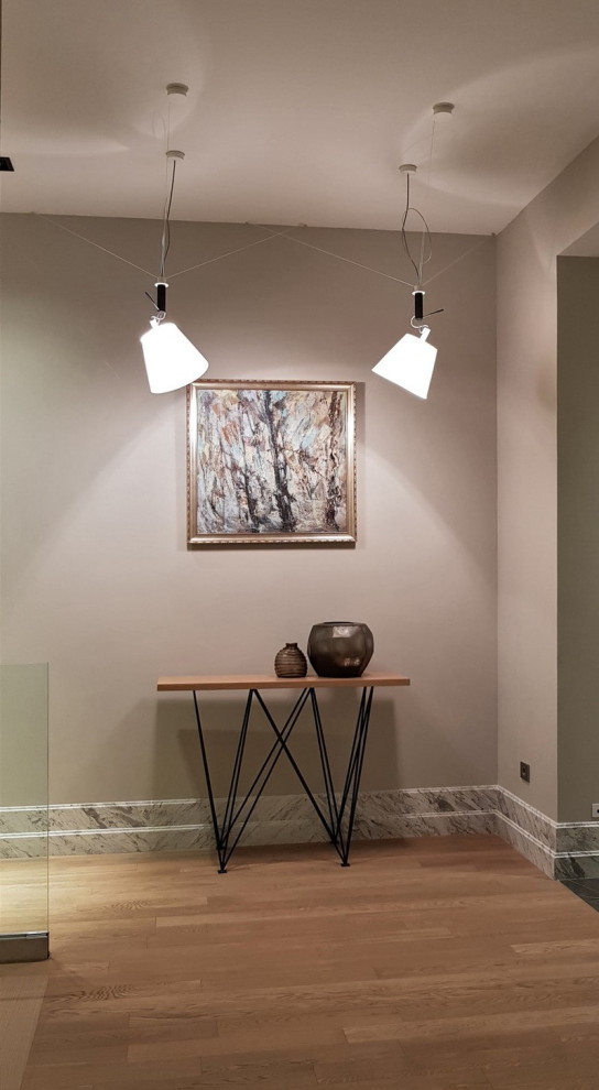 Дом в стиле современного замка