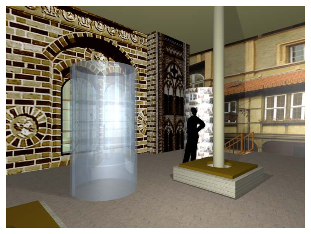 Варианты реновации Музея истории в Черняховске