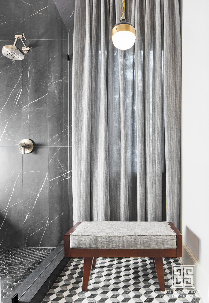 Brimar Lane Master Bath - Transitional - Bathroom - Dallas - by Studio ...