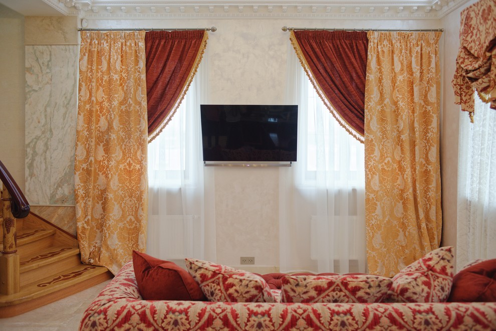 Загородный дом в классическом стиле