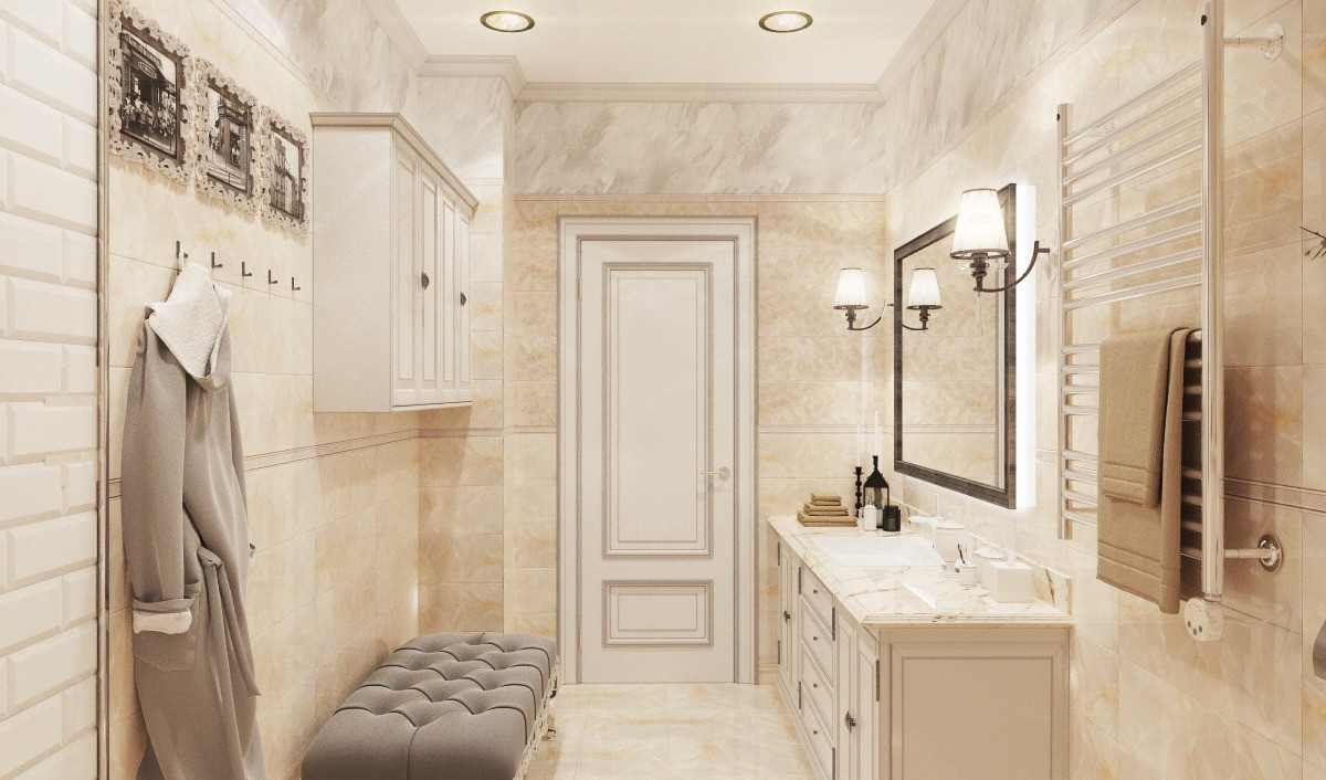 Квартира в классическом стиле