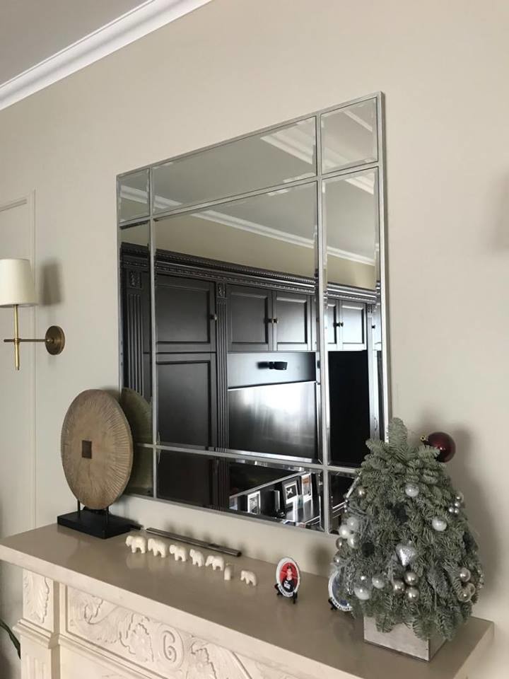 Зеркальное панно