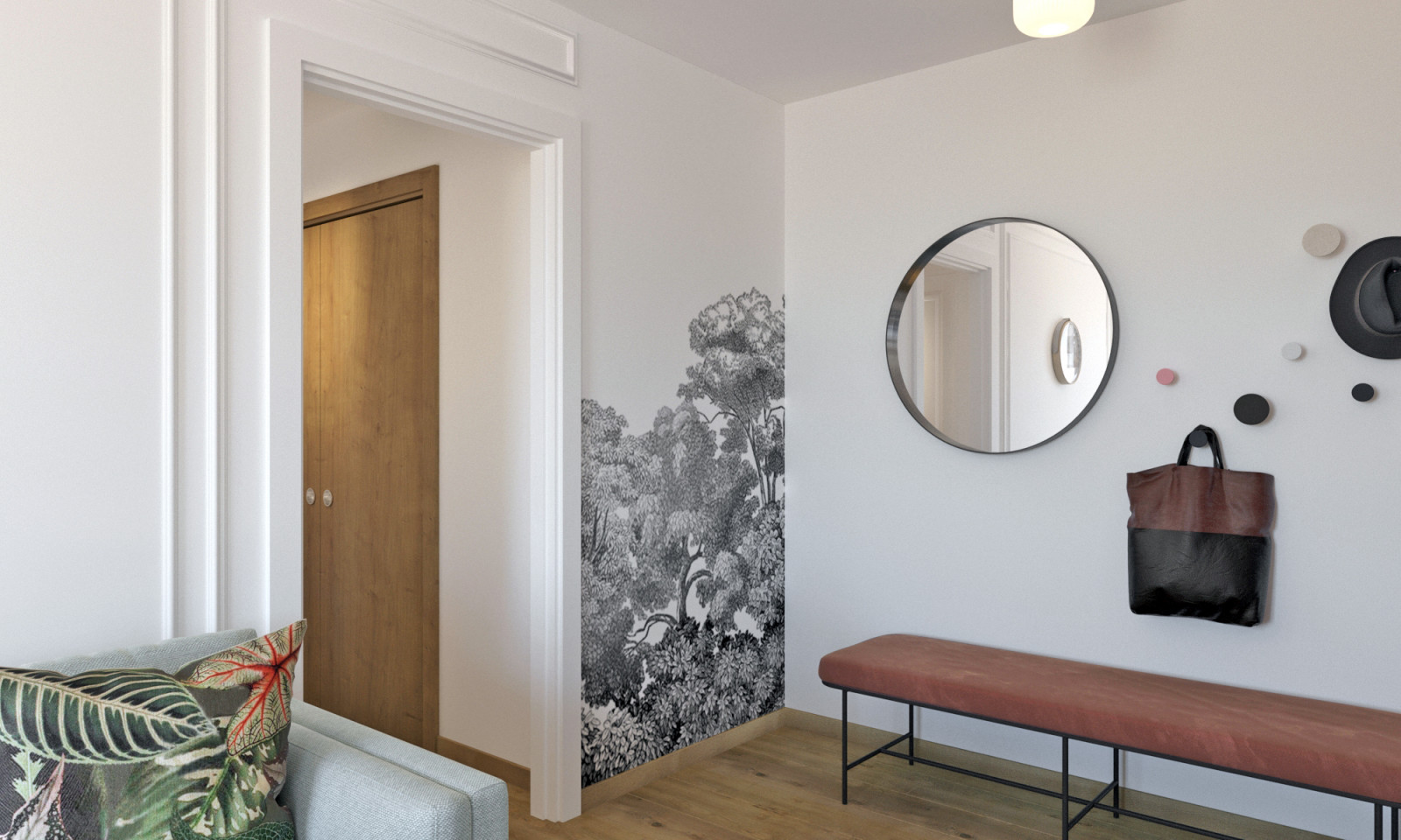 Трехкомнатные апартаменты в Таллине.