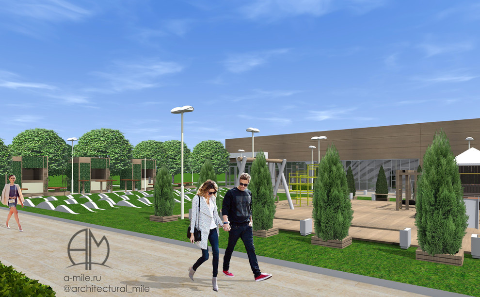 Многофункциональный комплекс