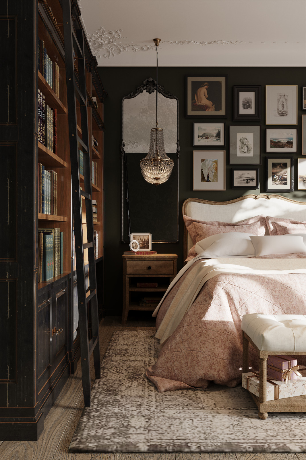 Санкт-Петербург, комната.