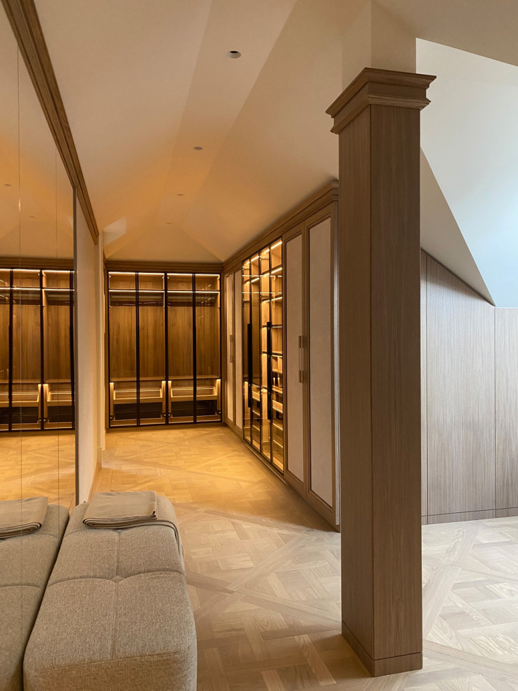 Мансардный этаж загородного дома