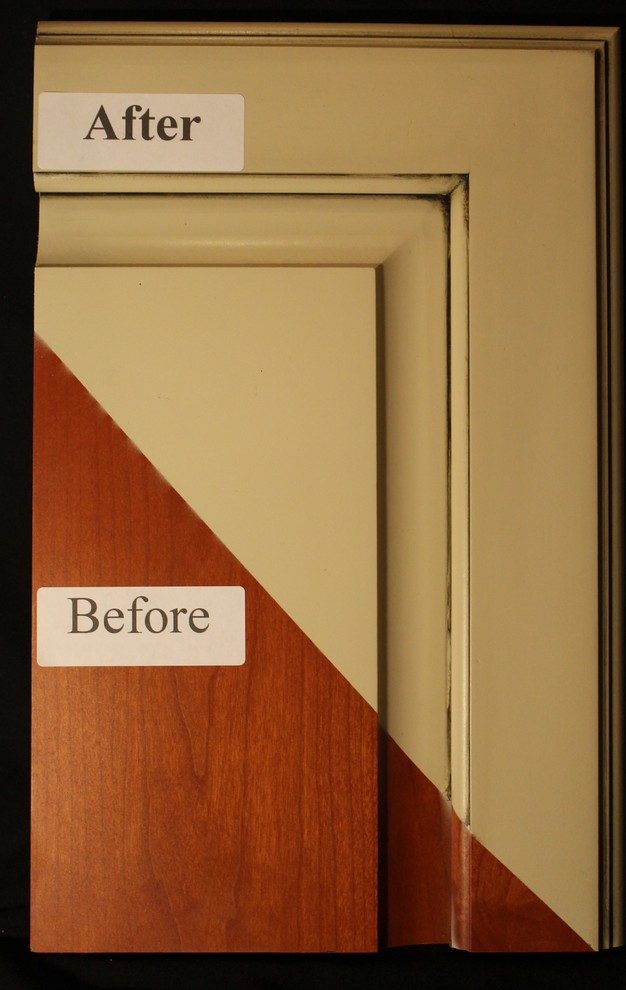 Recolor Door Samples