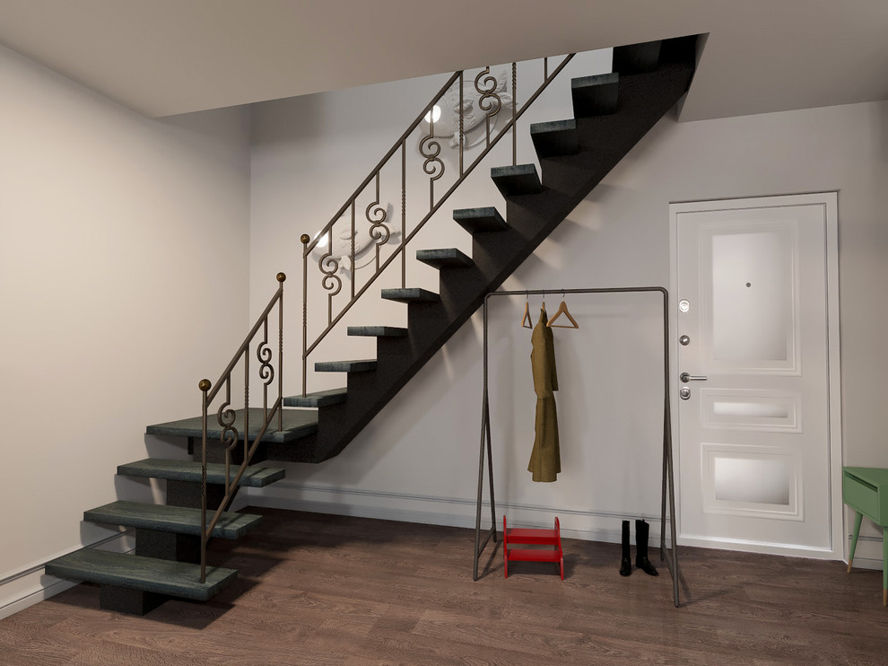 Небольшая квартира с очень ограниченным бюджетом в 2 яруса в Краснодаре