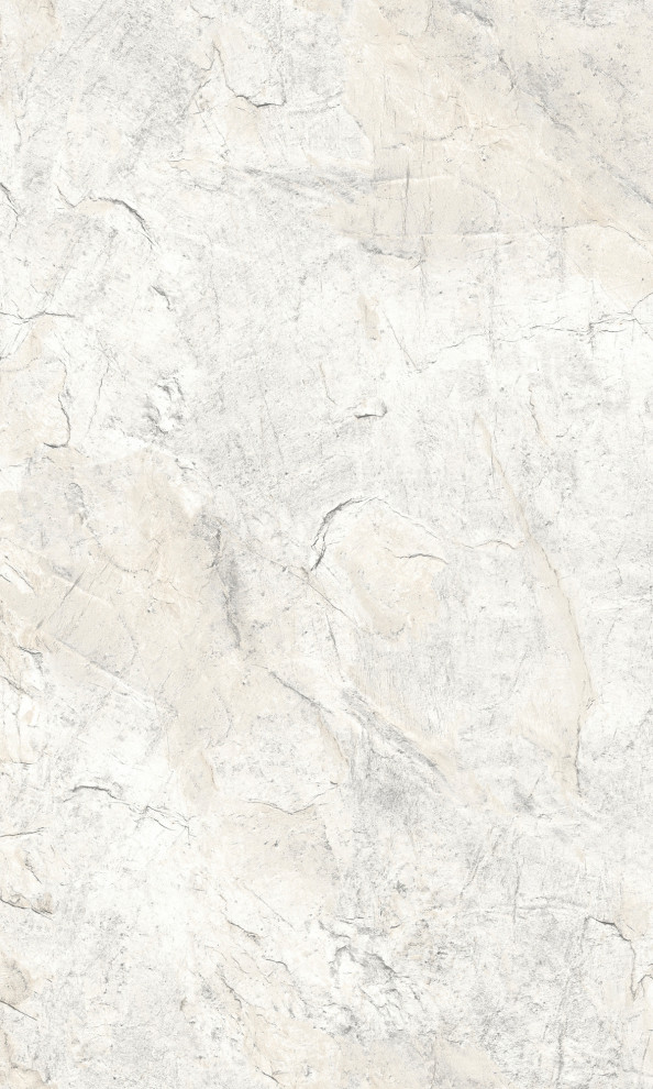 Textured Faux Stone Wallpaper, Chalk, Double Roll