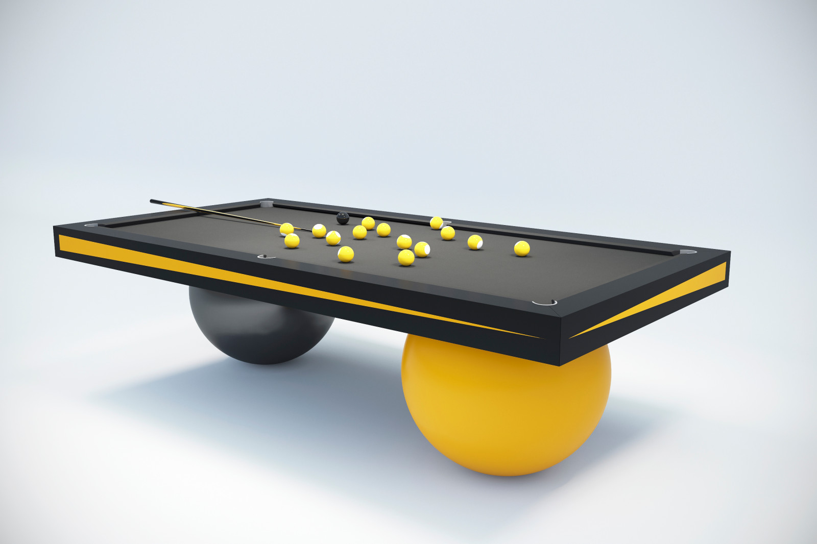 Комната для бильярда в загородном доме