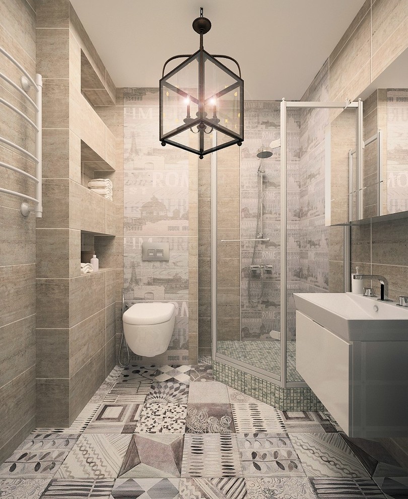 Квартира для семьи с 3 детьми в стиле лофт