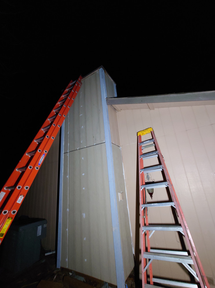 Chimney Housing Rebuild
