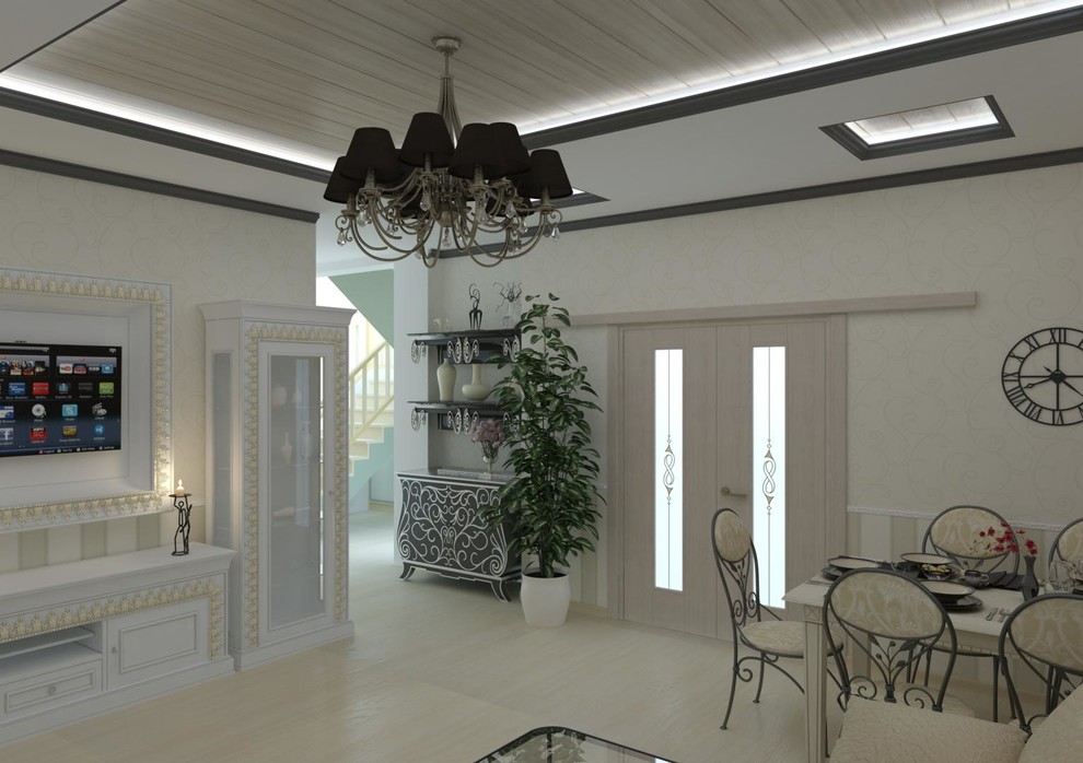 241 Дизайн интерьера дома в п. Дубовое