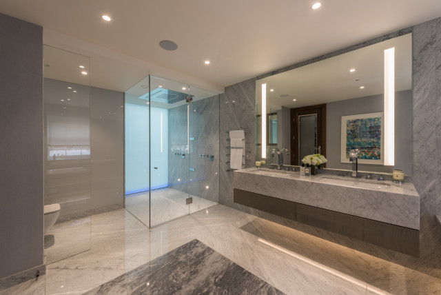 Residential Redevelopment - London bathroom