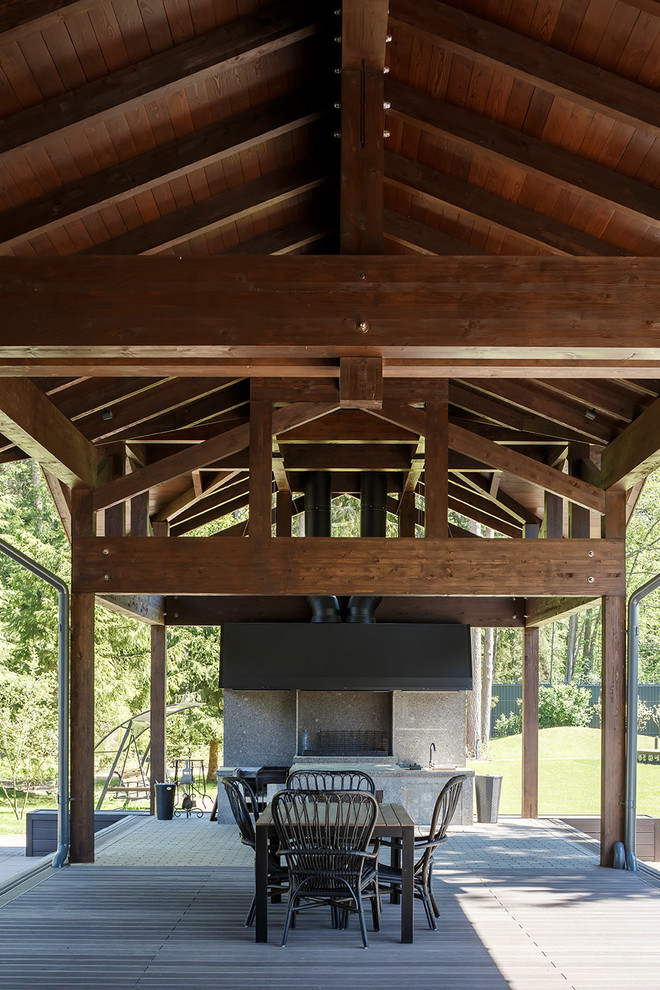 Интерьер дома в Солнечном