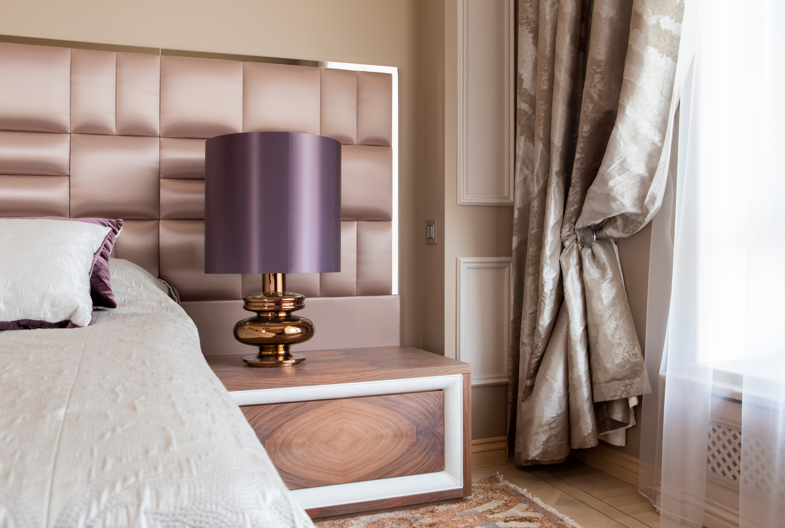 Фото интерьера спальни