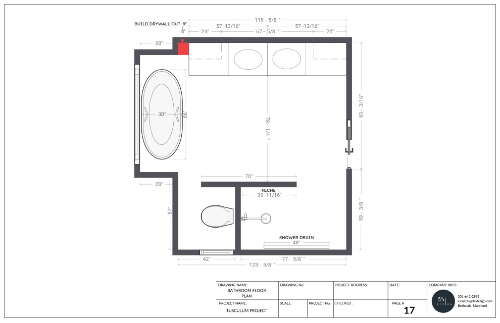 bathroom floor plan