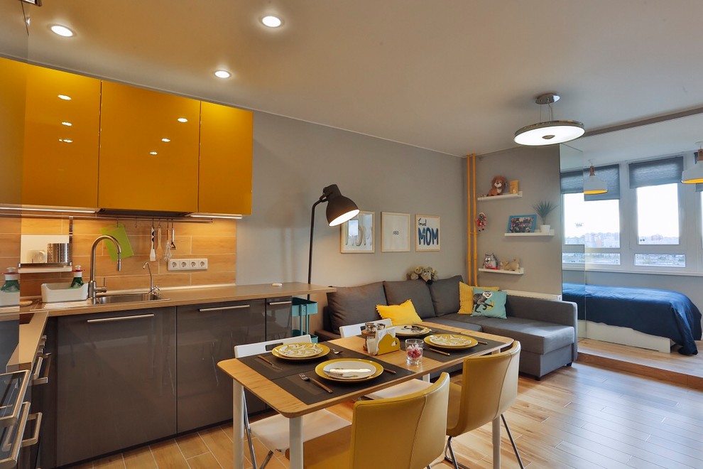 Солнечная квартира в ЖК Бумеранг