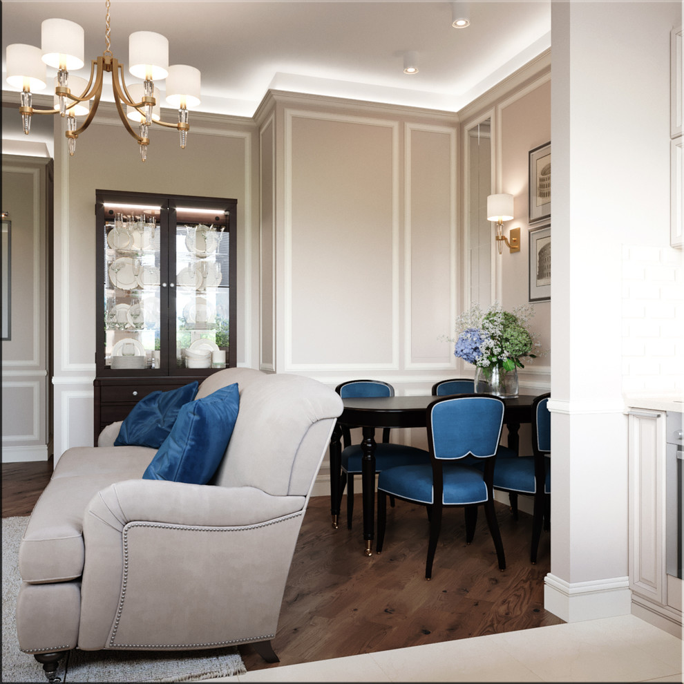 Гостиная для проекта в Донском Олимпе